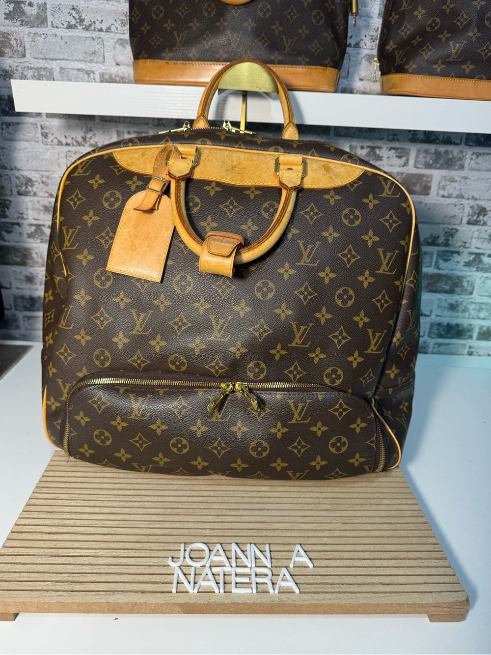Louis Vuitton Brown Evasion Carry-On and Duffle Set - Picture 3 of 16